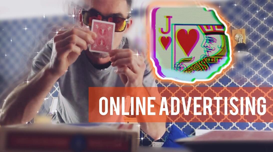 magic illusions online advertising