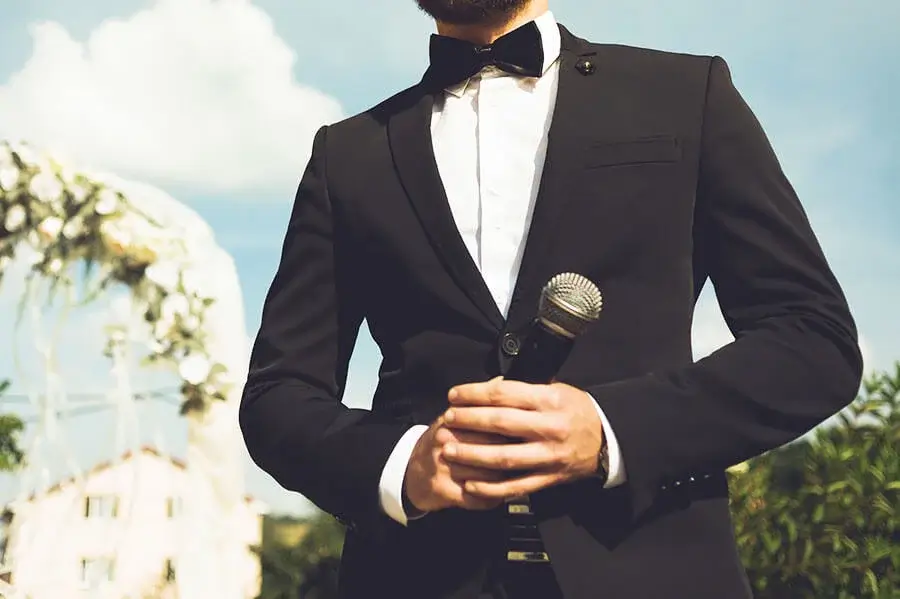 Master of Ceremonies Wedding