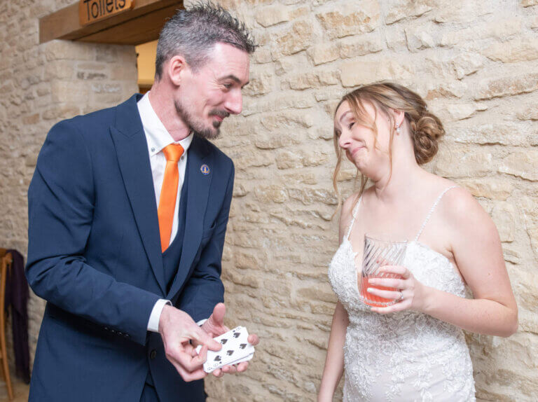 Professional Wedding Magician Wiltshire