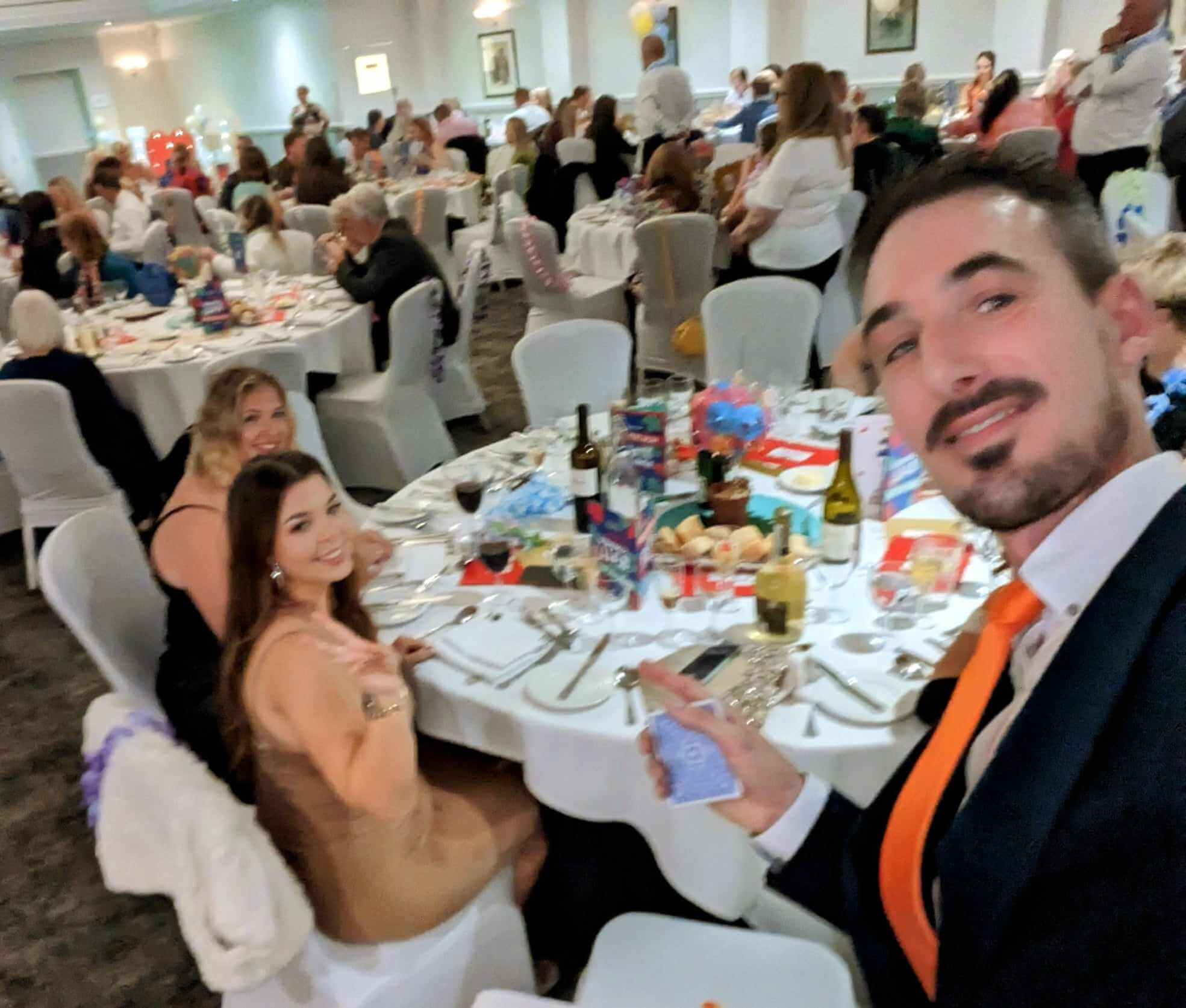 charity event entertainment hire Gloucestershire