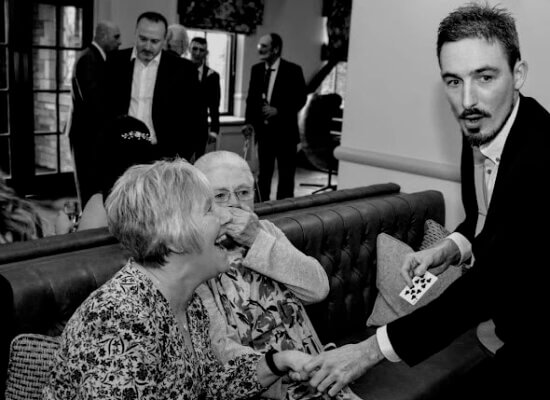 Wedding Magician Chippenham Wiltshire