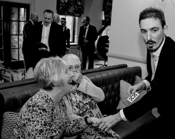 Wedding Magician Chippenham Wiltshire