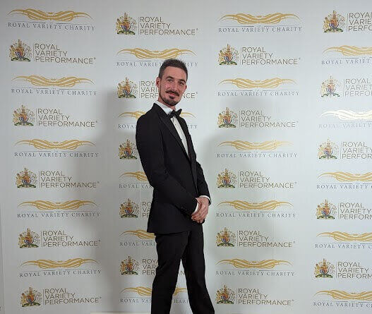 Royal Variety Performance After Show Party