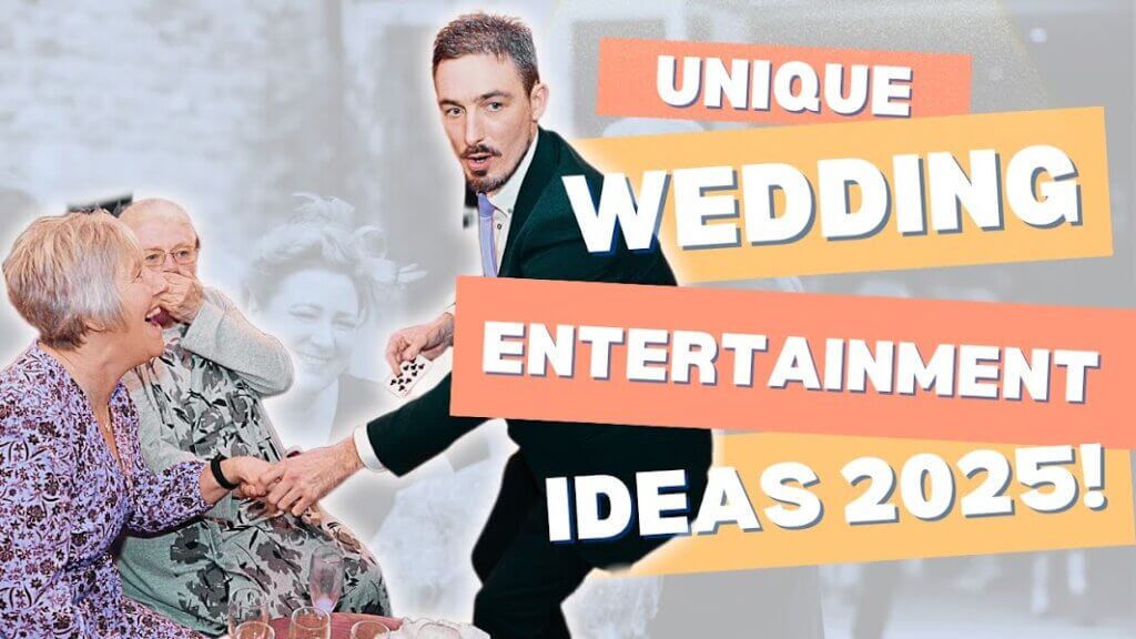 Best Unique Wedding Entertainment Ideas 2025