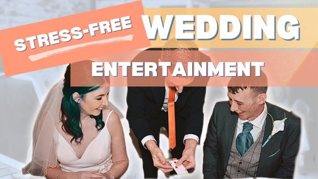 How to keep guests entertained at your wedding