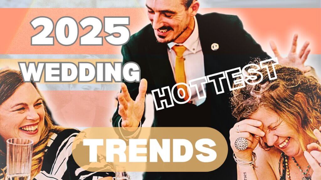 Entertainment trends for weddings