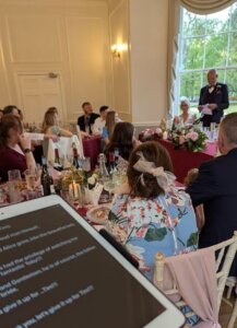 How to write the structure of a wedding speech