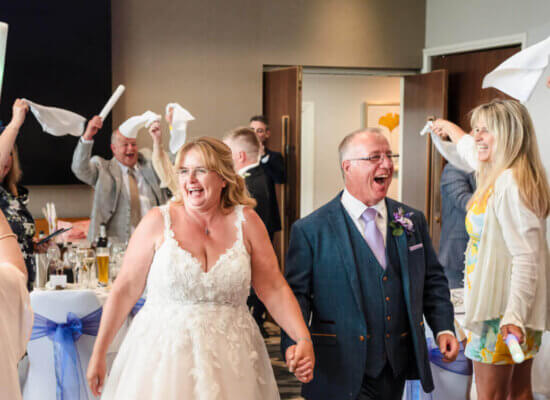 Luxury wedding entertainment