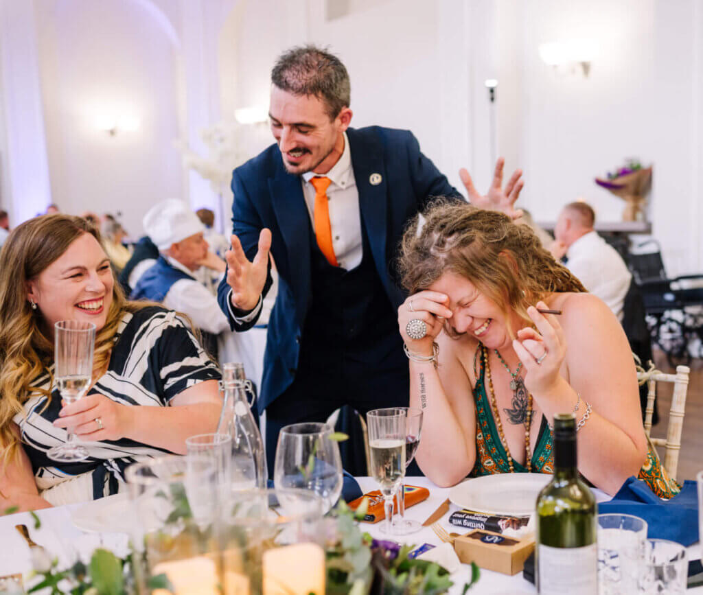 Wedding magician for hire Gloucestershire