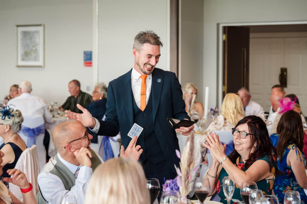 Hire a wedding magician in Tewkesbury