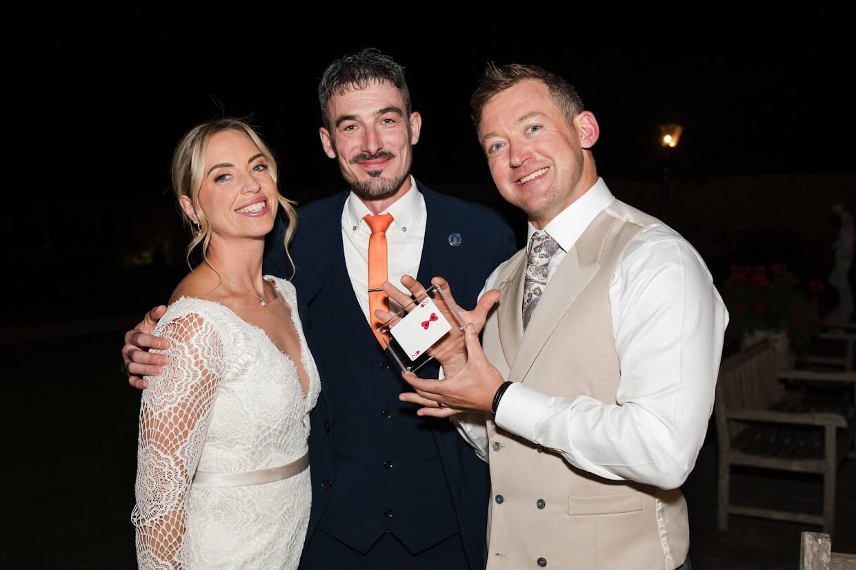 Wedding entertainment Orchardleigh House Estate