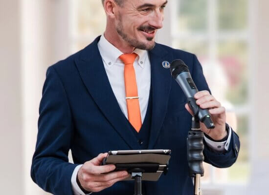 Master of Ceremonies for hire UK