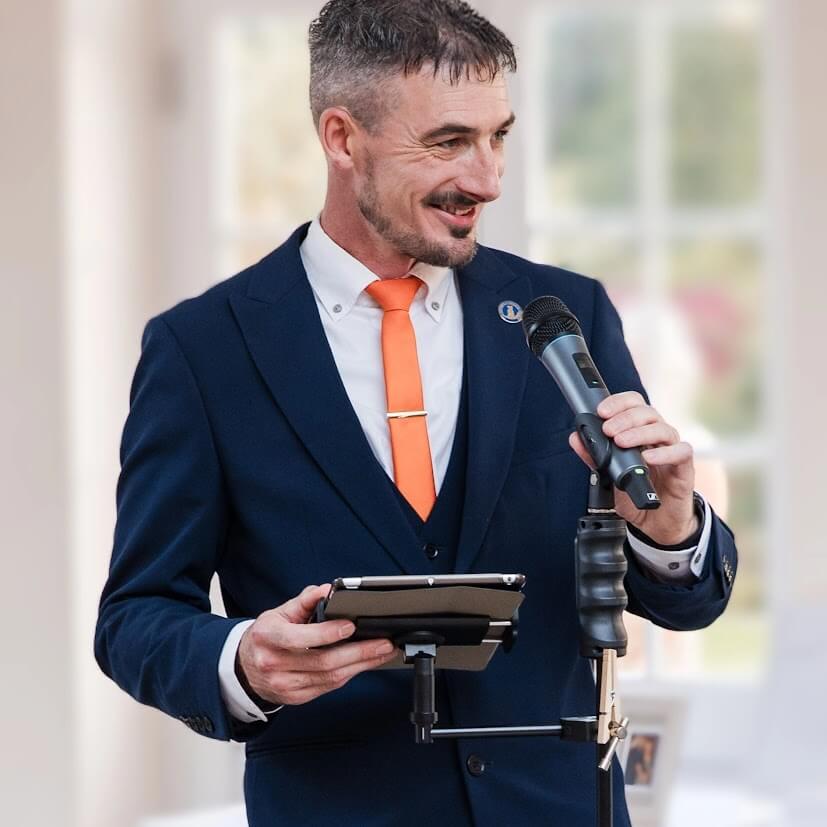 Master of Ceremonies for hire UK